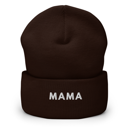 MAMA Cuffed Beanie