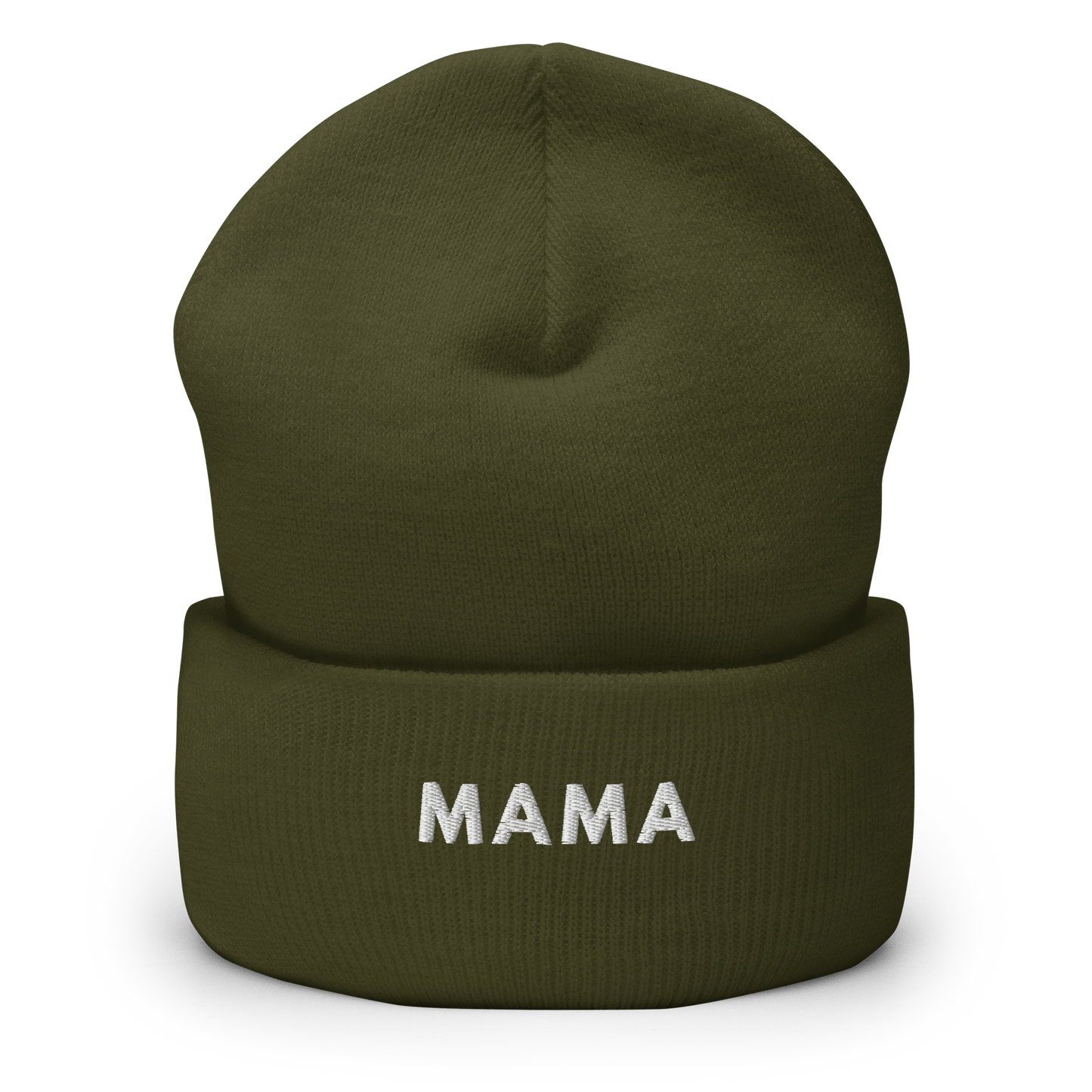 MAMA Cuffed Beanie