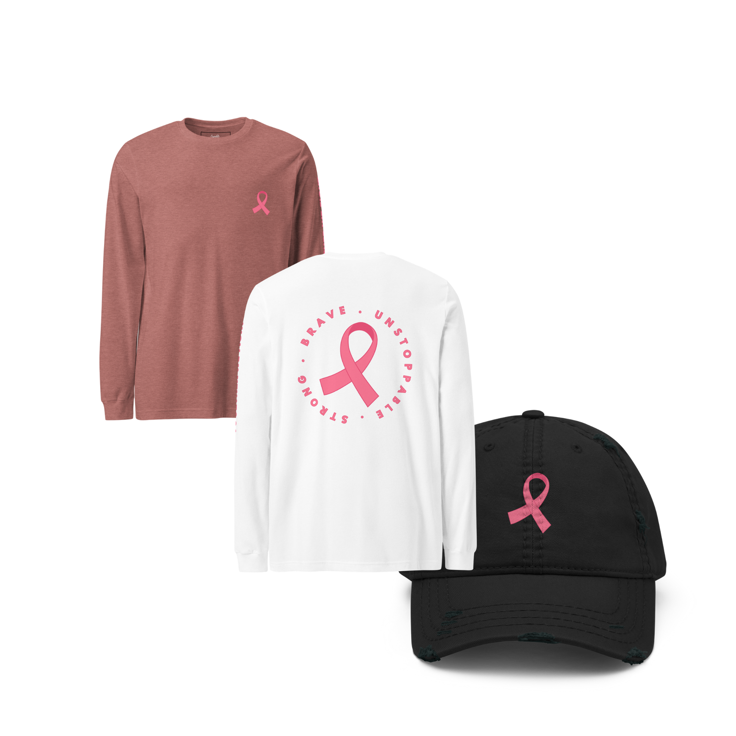 In October, We Wear Pink