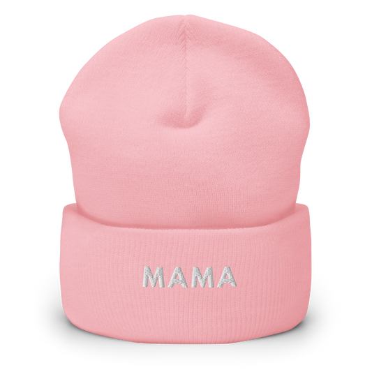 MAMA Cuffed Beanie