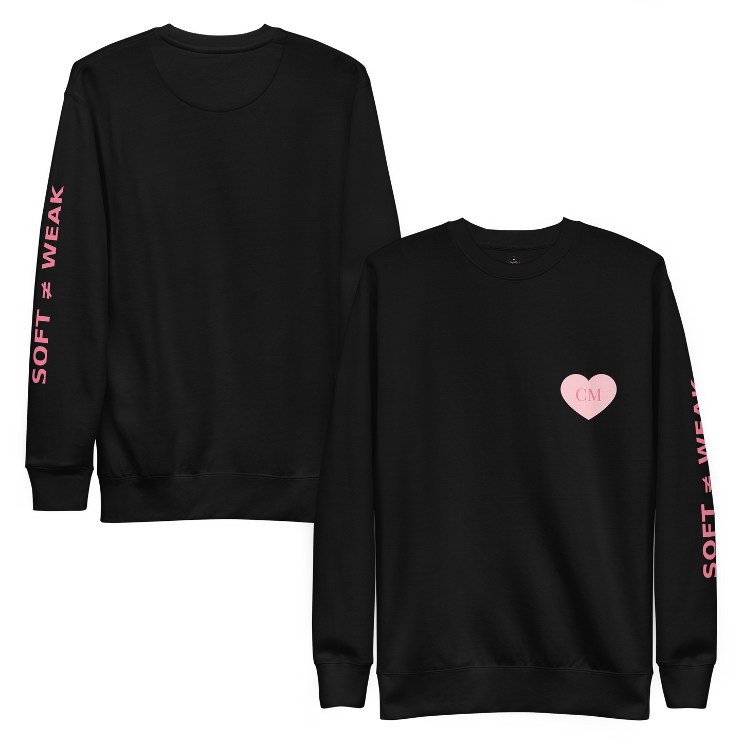 Soft ≠ Weak Statement Crewneck