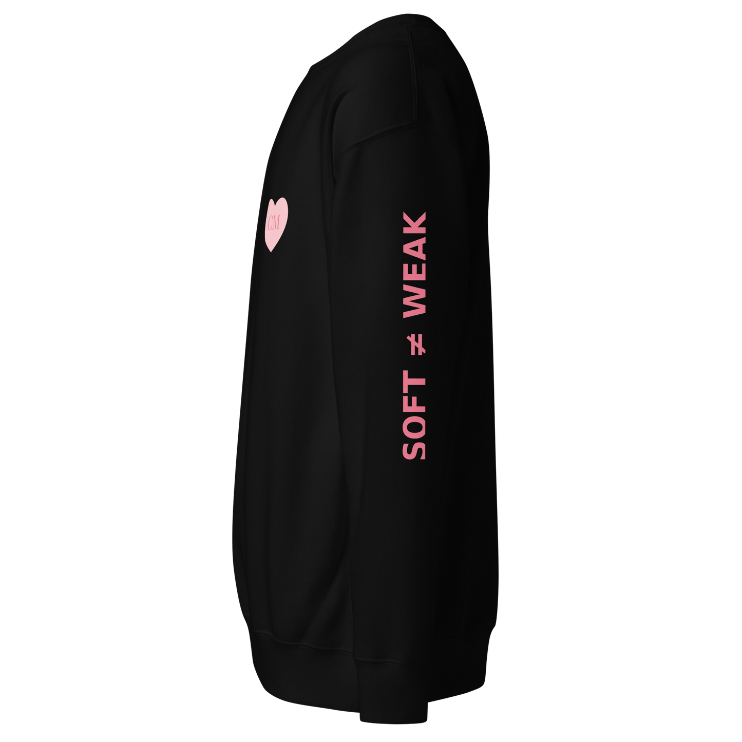 Soft ≠ Weak Statement Crewneck