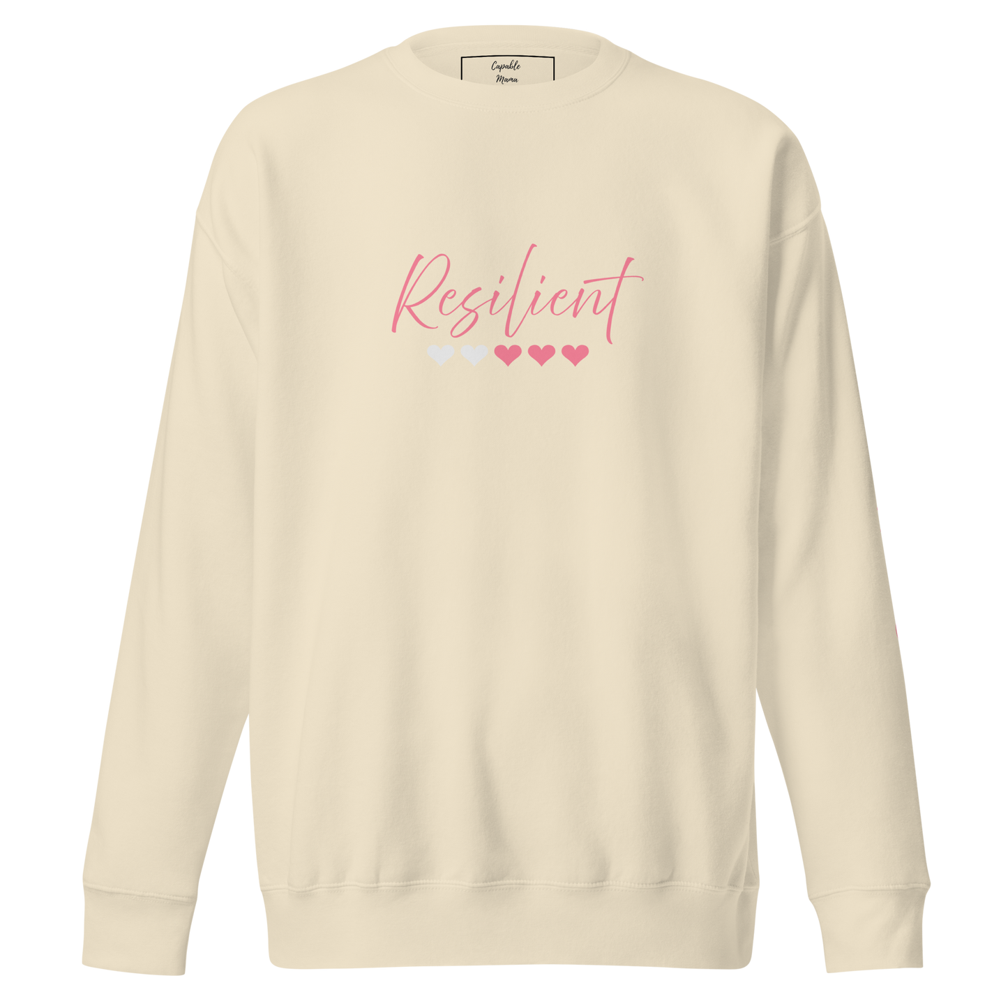 Resilient Mama Crewneck