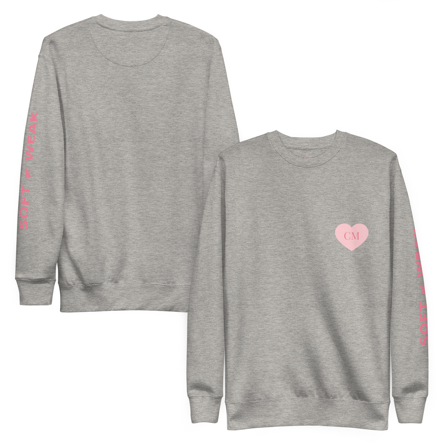 Soft ≠ Weak Statement Crewneck