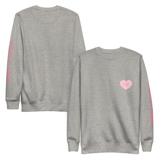 Soft ≠ Weak Statement Crewneck
