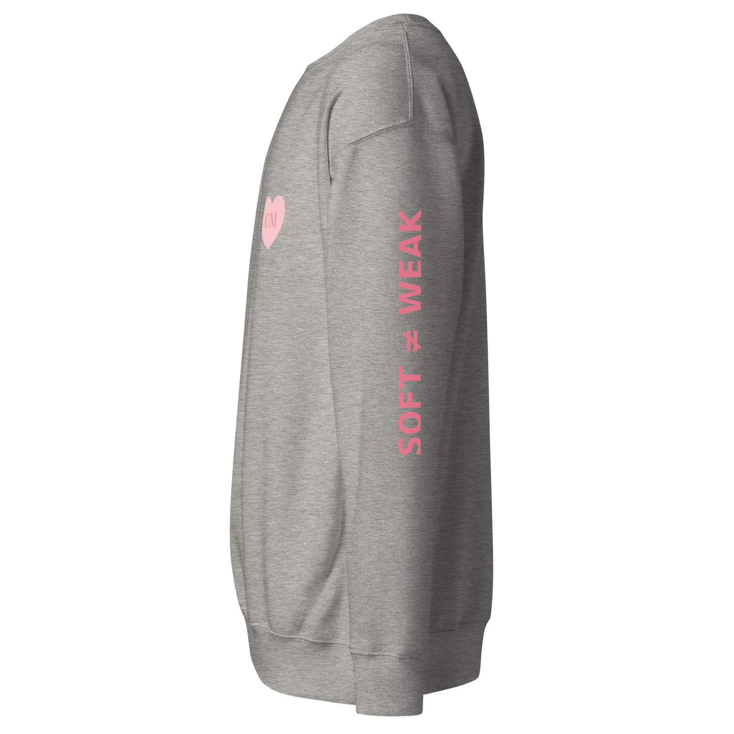 Soft ≠ Weak Statement Crewneck