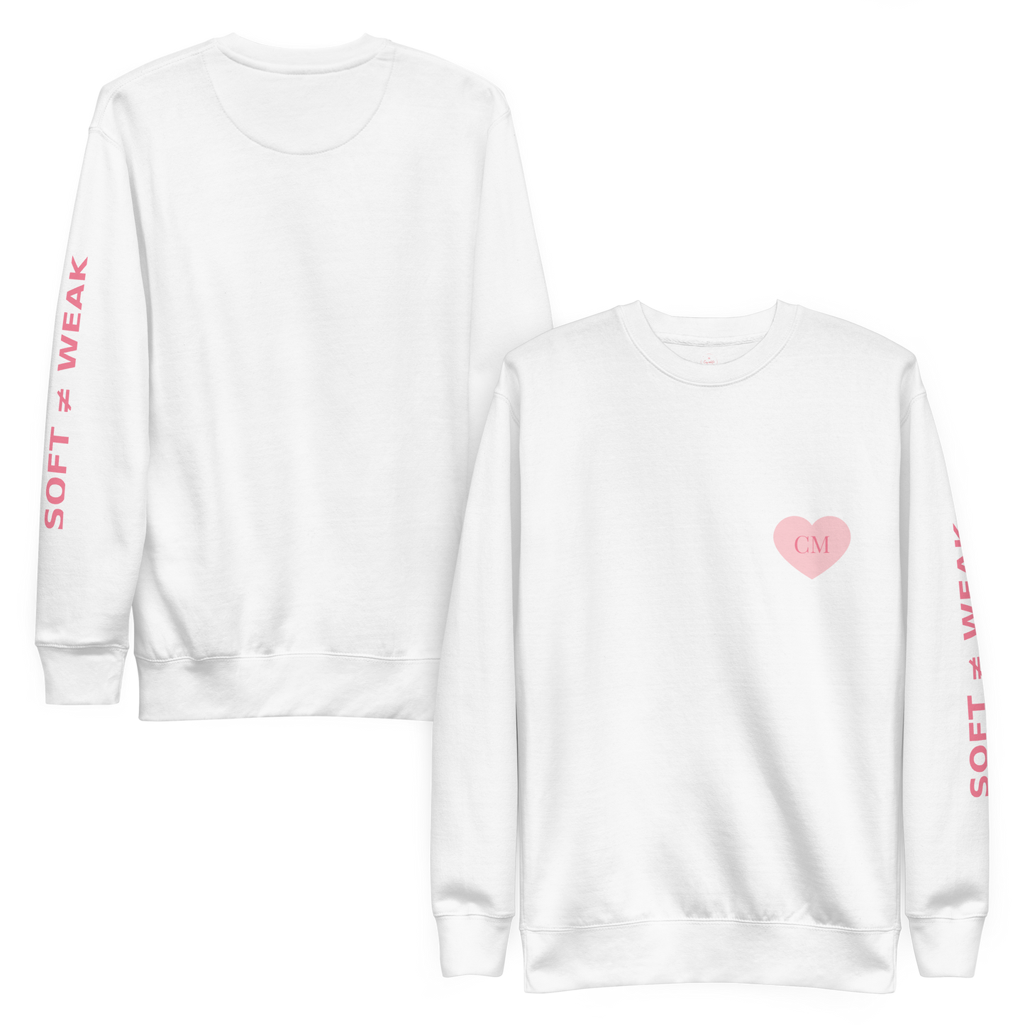 Soft ≠ Weak Statement Crewneck