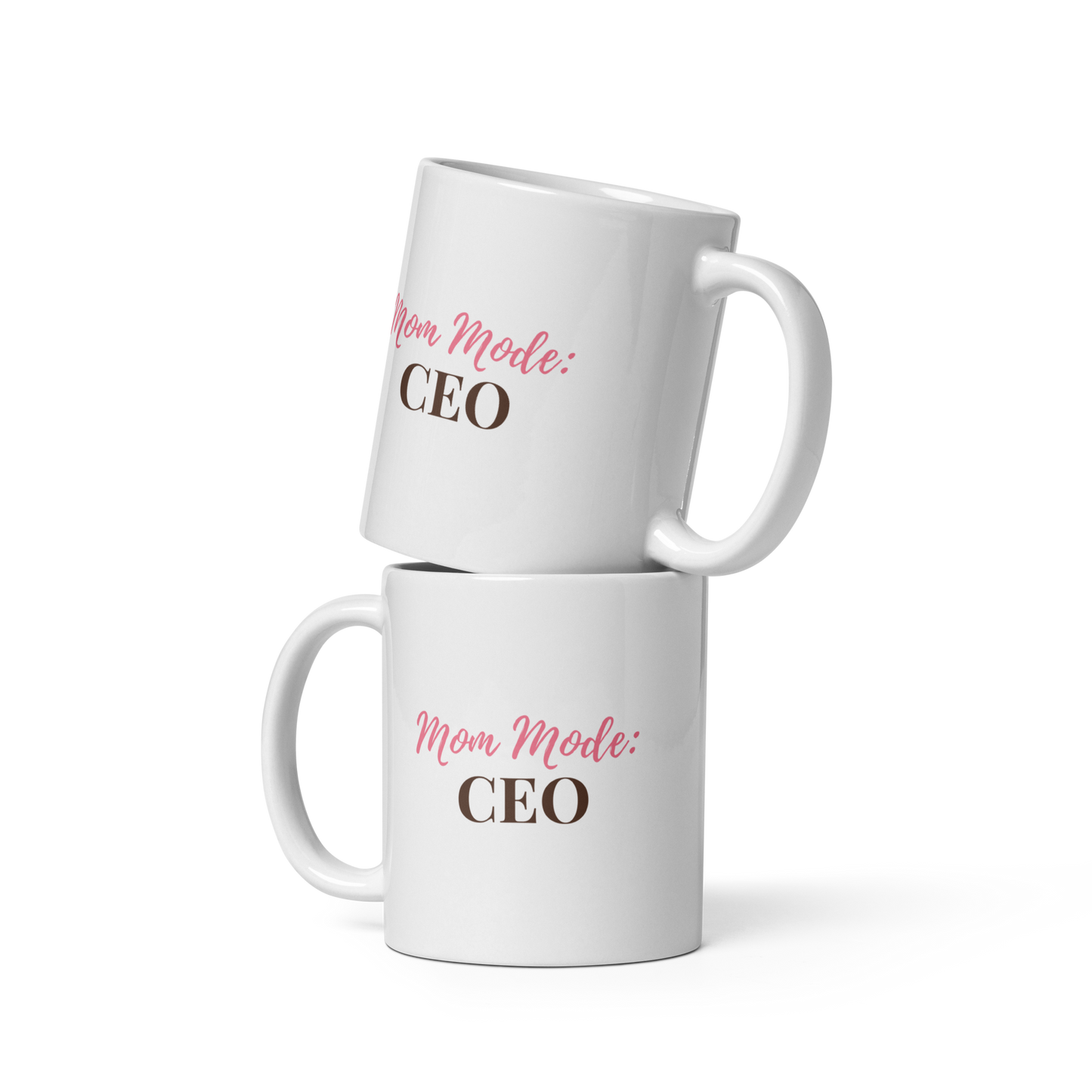 Mom Mode: CEO Mug