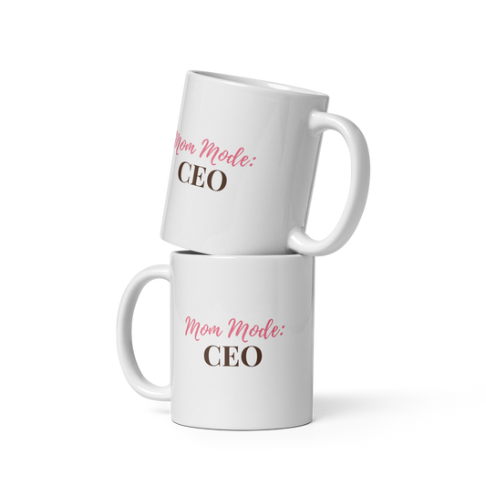 Mom Mode: CEO Mug